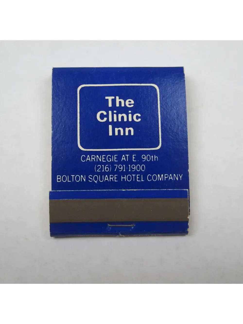 4 Matchbook Covers Cleveland Ohio Hotels Bolton Square Bond Court Sawmill Creek